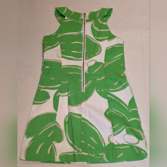 Lilly Pulitzer Delia Shift Inara Stinger print Girls Size 8 - Picture 2 of 3